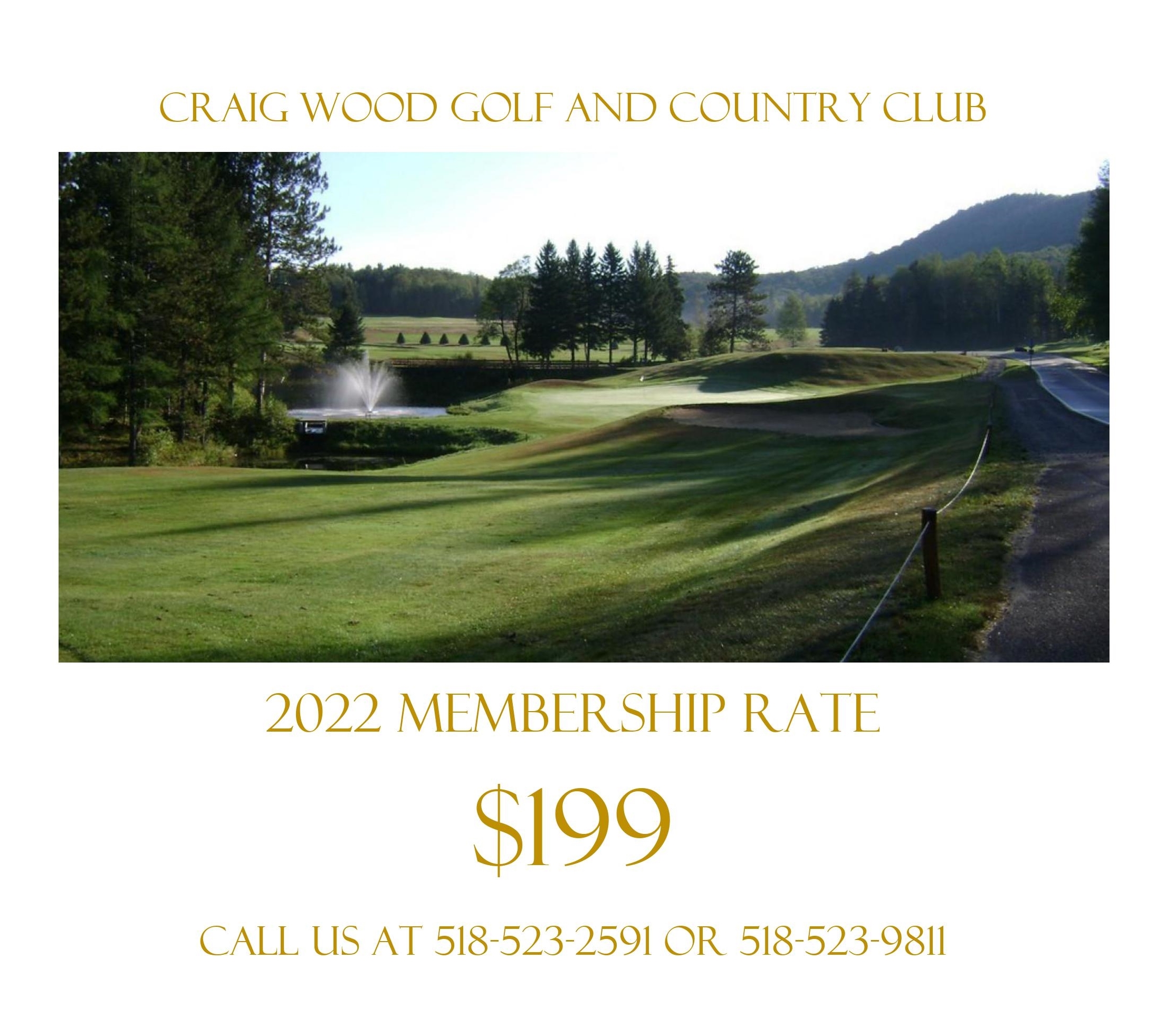 $199 Membership Rate